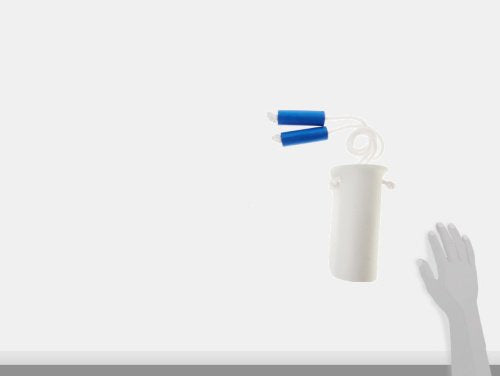 Sammons Preston Sock and Stocking Aid with Built-Up Foam Handles, Adult Size Easy On Easy Off Aide with 30" Rope & Foam Grip, Sock Pull On Assist, Adult Size