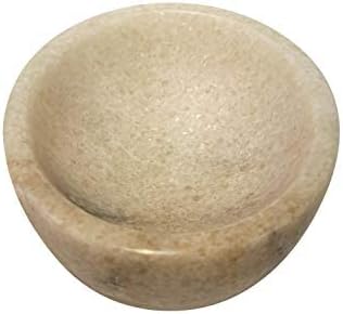 ShayVe Shaving Bowl for Shaving Soap & Cream — Marble Shave Bowl For Shaving Soap & Cream — Exquisite Heat Insulated Wet Shaving Kit Addition (Pink Marble)