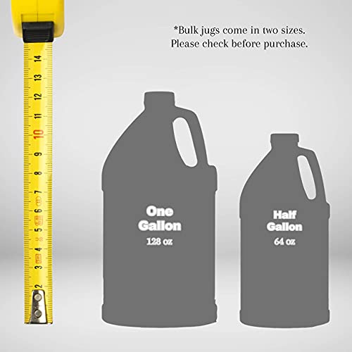 Antibacterial Hand Soap- Mango Scented Moisturizing Pearlized Liquid Hand Wash - 1/2 Gallon (64 oz.) Bulk Refill Jug. Mango Scented. Non-Toxic. Made In The USA