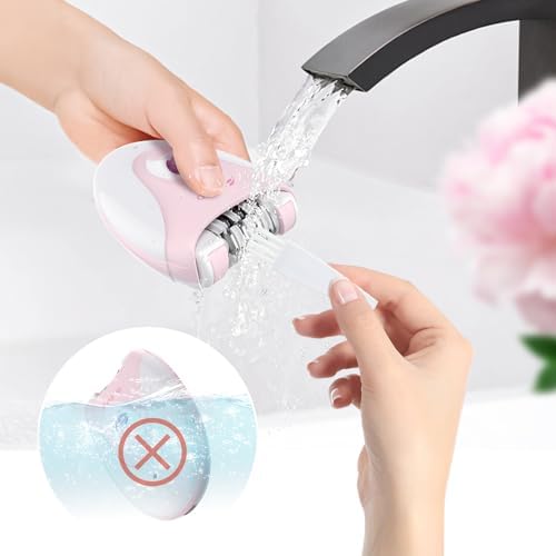 Epilator,Epilator for Women Facial Hair Removal Rechargeable,2 Speeds Hair Removal,Hair Removal Device with 36 Tweezers,Hair Removal for Women Legs/Face/Bikini/Arms,Womens Electric Shaver Smooth Skin