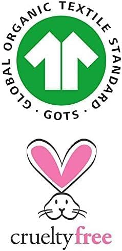 Organic Cotton Rounds, Bulk 1200 Count - Makeup Remover Pads for Face, Lint-Free