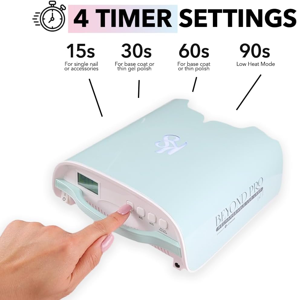 KIARA SKY Beyond Pro Rechargeable LED Lamp Volume II (Blue)