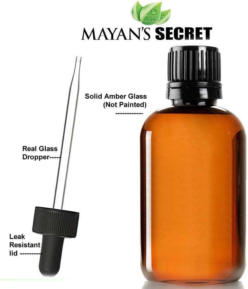 Mayan's Secret Pure Carrier and Essential oils for Skin Care, Hair, Body Moisturizer for Face-Anti Aging Skin Care (Palm Fruit Oil Organic, 4oz)