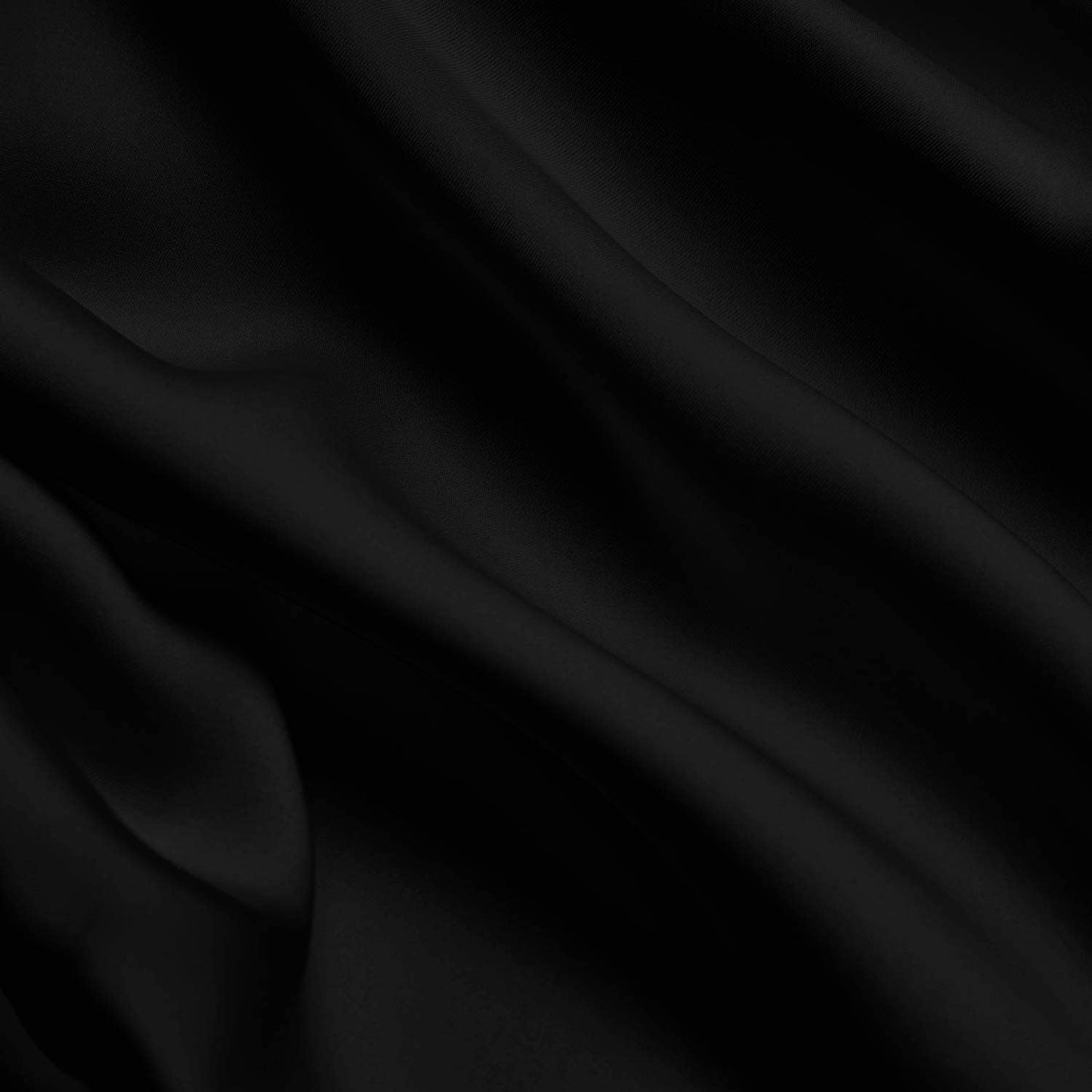 INSSL Silk Pillowcase for Women, Mulberry Silk Pillowcase for Hair and Skin and Stay Comfortable and Breathable During Sleep(Black,20"×36" King