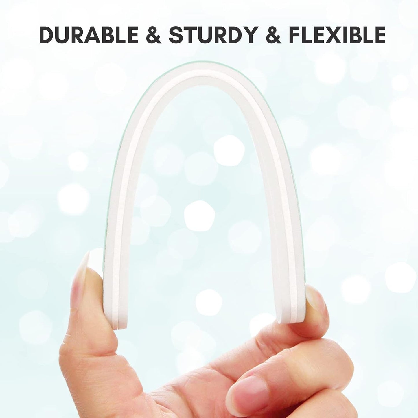 Makartt Nail Buffer: 400/6000 Grit Extra Fine Buffer Nail File, Nail Buffer and Shine Kit for Natural & Acrylic Fingernail, Easy to Hold, Green White, 10 Pcs