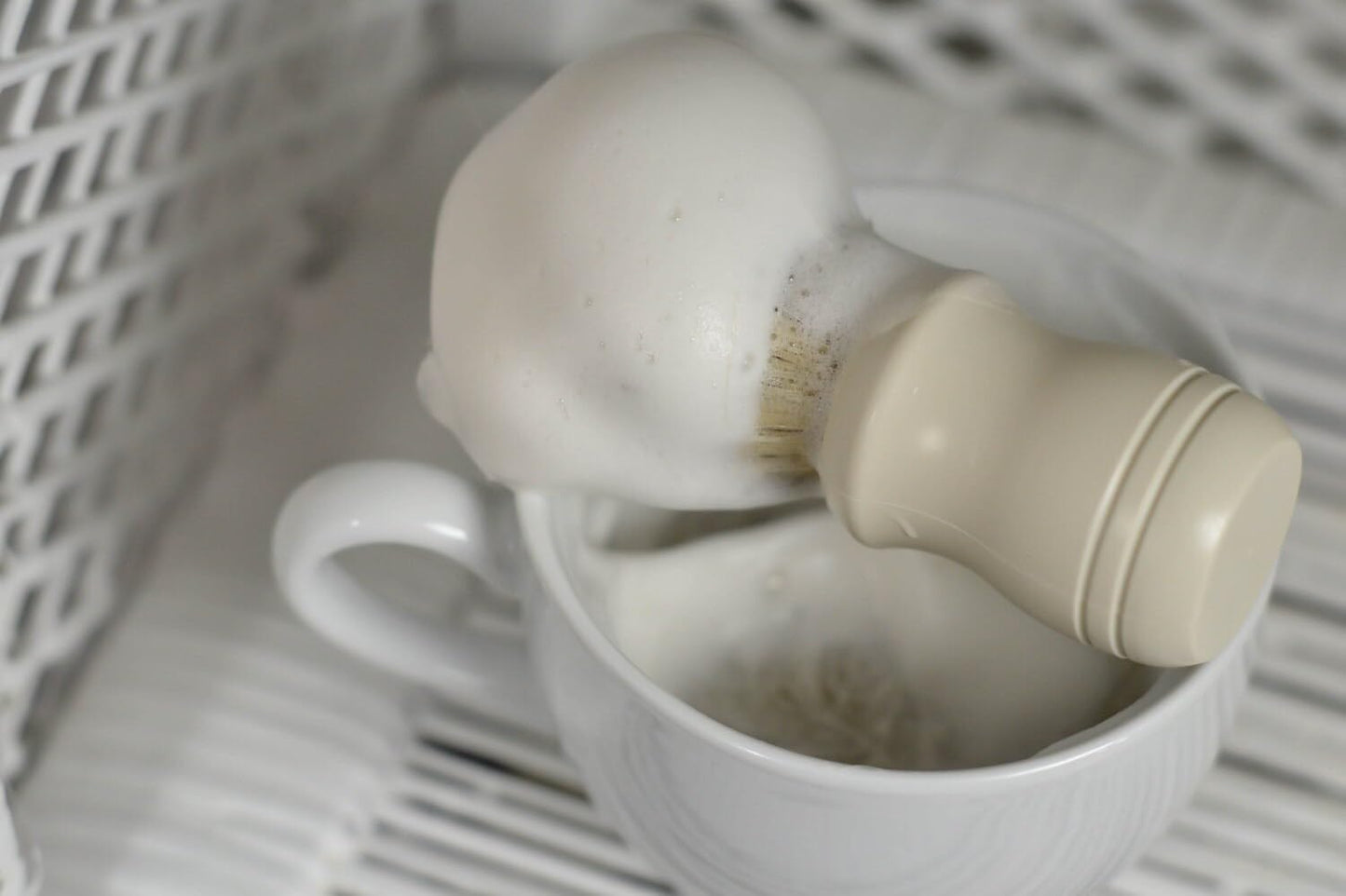 Bay Rum Shaving Soap. Great lather. Wonderful Bay Rum Scent.