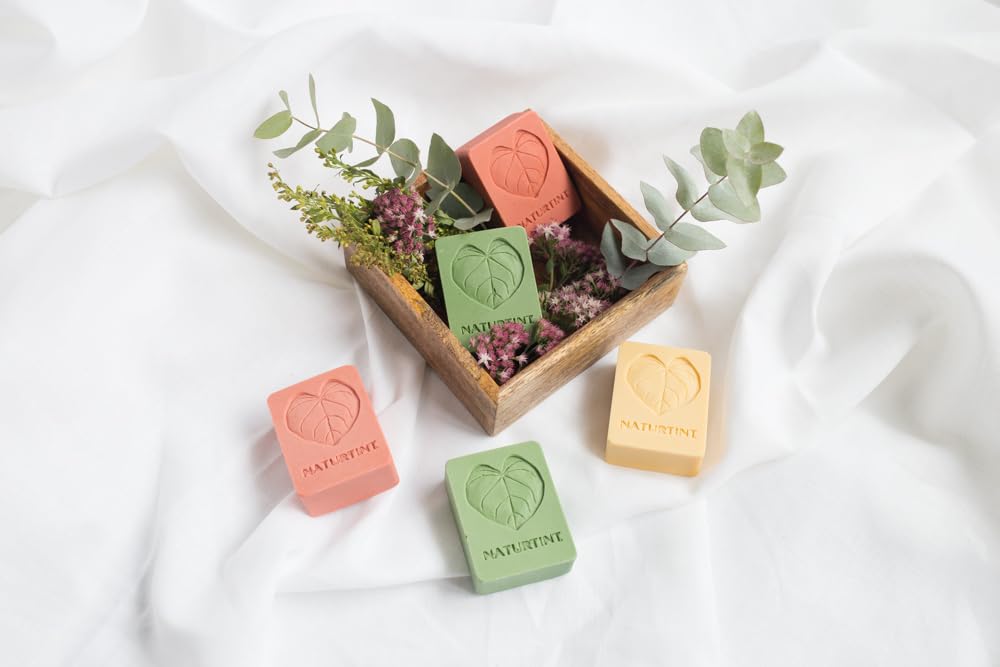 Naturtint Shampoo & Conditioner Bar (Lemon Lime) - Naturally Derived Ingredients, Cruelty Free, All Hair Types, Travel Approved