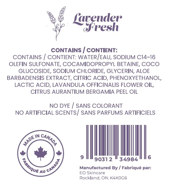 Bloom & Bōde Premium Feminine Intimate Wash - pH Balanced Feminine Wash - Ultra Mosturizing Intimate Wash With Essential Oils & Aloe Vera - Lavender Fresh Scent, 350ml