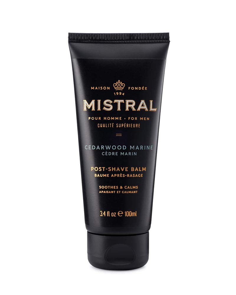 Mistral After Shave Soothing Balm Cedarwood Marine