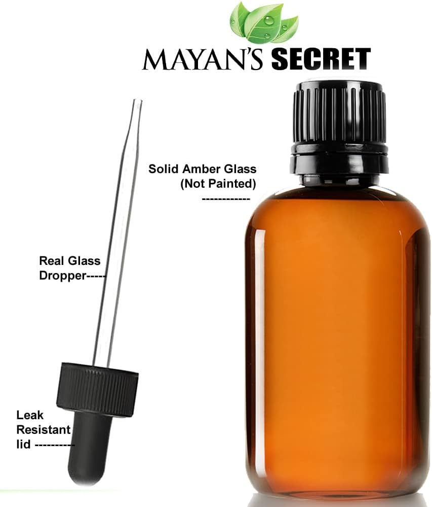 Mayan's Secret Pure Carrier and Essential oils for Skin Care, Hair, Body Moisturizer for Face-Anti Aging Skin Care (Avocado Oil Organic, 4oz)