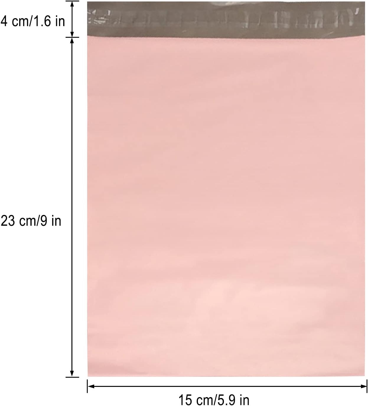 Sanitary Napkin Disposal Bags, Pink Feminine Hygiene Bags - Self-sealing, Privacy Protection - Set of 100