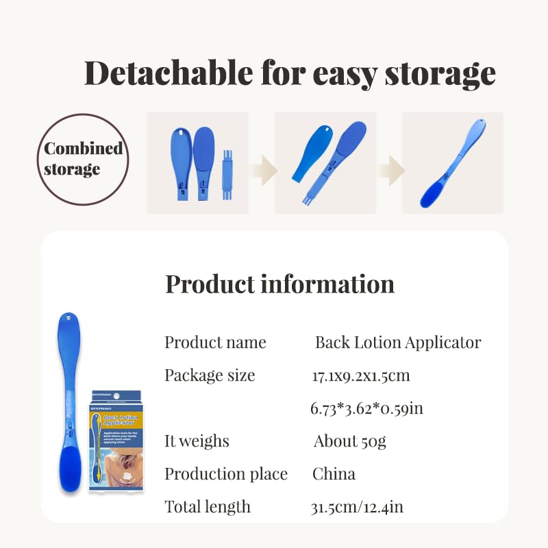 SFFTCYY&ZGTJ back scratcher for women,lotion applicator for back,gifts for seniors,handicap accessories for daily living,back lotion applicator for women,self tanner back applicator,lotion stick
