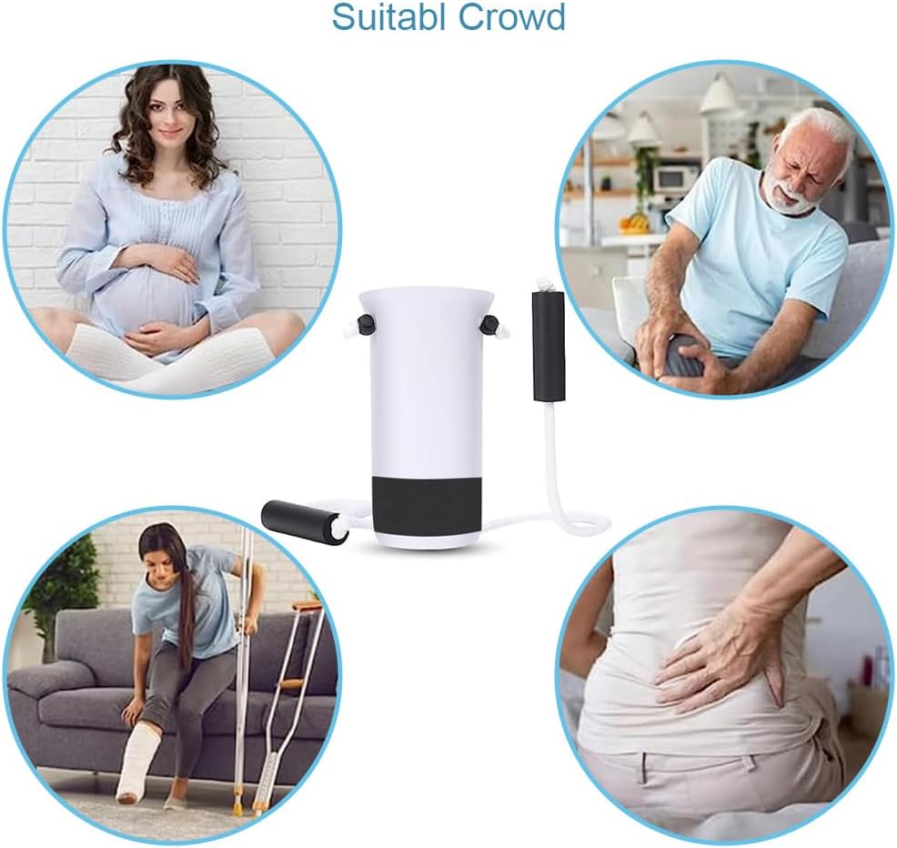 DILSIAI Sock Aid Device for Seniors Assistant Device no Bending Helper Easy on and Off Stocking - Without Bending, Slip Resistance (White Wear)