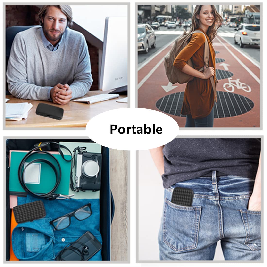 Nail Clipper Set Manicure Set Men Stainless Steel Nail Clippers Kit with Portable Travel Case, Personal Care Tools Men Grooming Kit for Husband Boyfriend Family