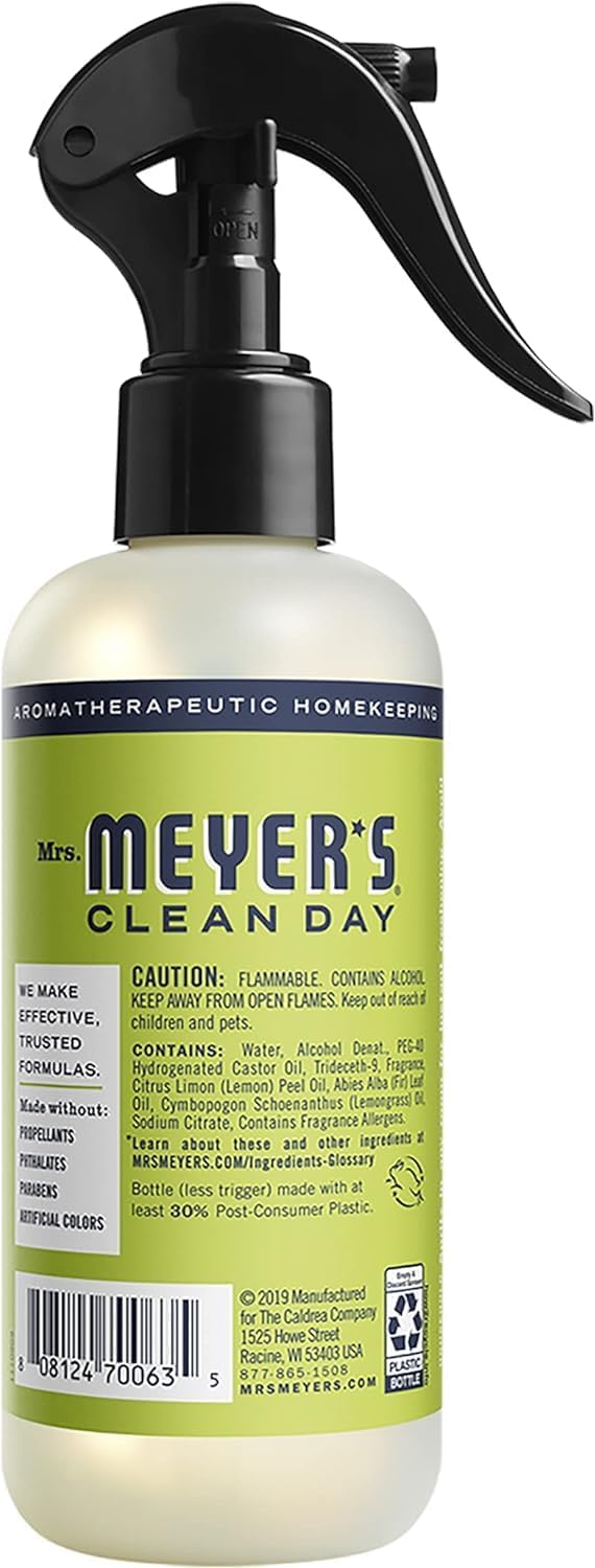 Mrs. Meyer’s Clean Day Variety Pack Room Freshener (Lemon Verbena + Geranium + Lavender)
