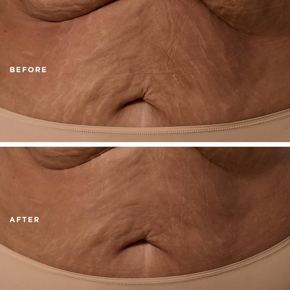 + Lux Unfiltered N°14 Sculpting, Firming, & Conditioning Body Cream for Women - Firming Body Lotion with Peptide Blend & Caffeine - Tones, Sculpts, & Hydrates - Vegan & Cruelty Free - Sandstone