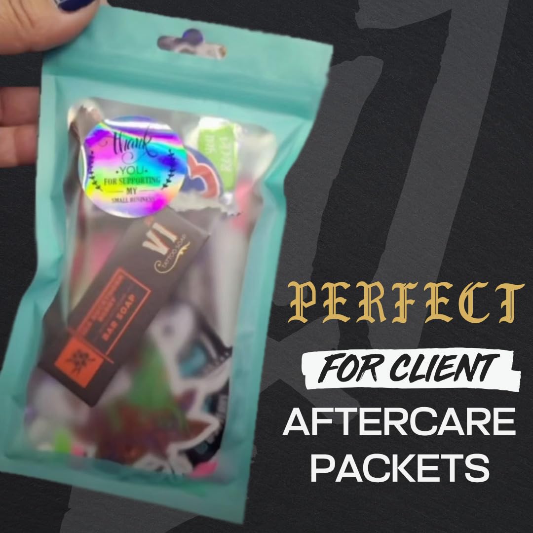 Banger Bars Tattoo Aftercare Bulk Soap – 24 Count | Individually Packaged 0.4oz Bars for Artists, Studios & Shops | Unscented Gentle Cleansing Formula, Wholesale Supplies Variety Pack