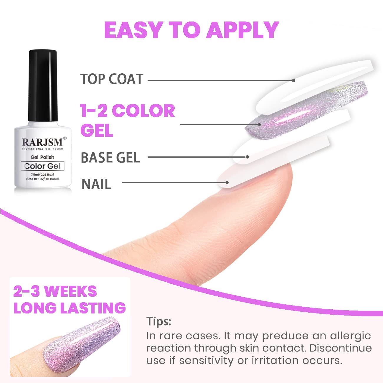 RARJSM Aurora Cat Eye Gel Nail Polish Set 6 Colors Velvet Silver Glitter Purple Pink Green Champagne Galaxy Star Cloud Ice Gel Polish with Magnet Stick UV LED Curing Requires Soak Off Home Salon