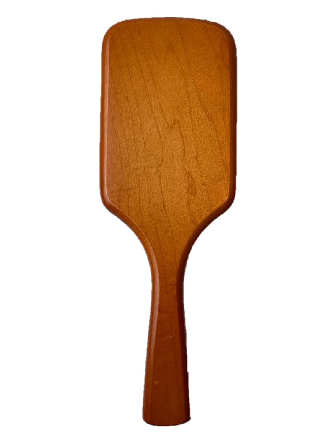 KOZIS Wooden Paddle Hair Brush, Vegan Boar and Nylon Bristles, Large