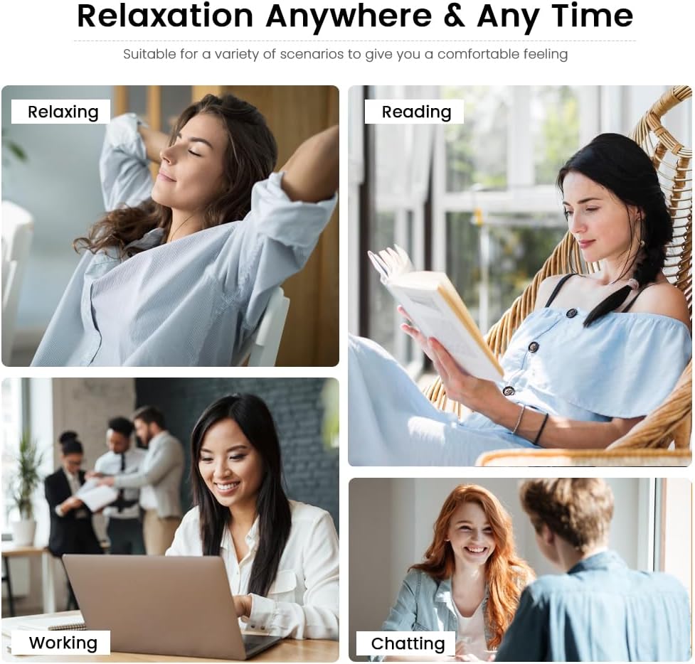 Microwave Heating Pad 6 x 12 Small Heating Pad Microwave, Microwave Bean Bag Heating Pad for Neck and Shoulders, Moist Heat Pack Pillow Warm Compress for Knee, Muscles, Joints, Wrist (Dark Blue)