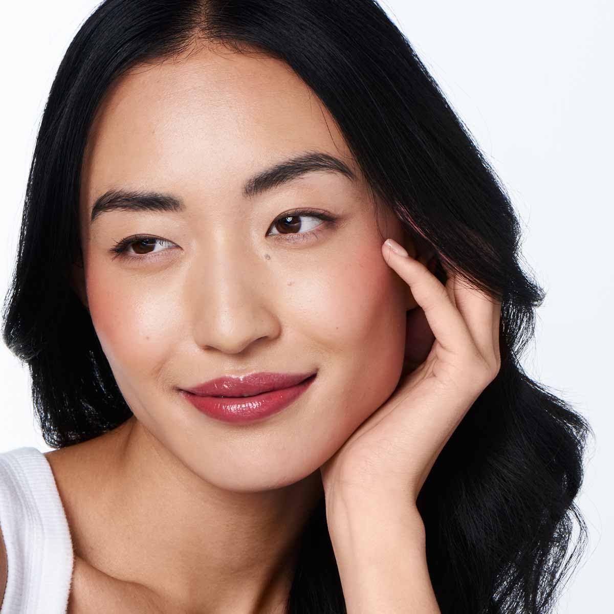 Effortless Lips 3-in-1 everyday sheer-buildable lip formula (Tulip, 0.06oz)