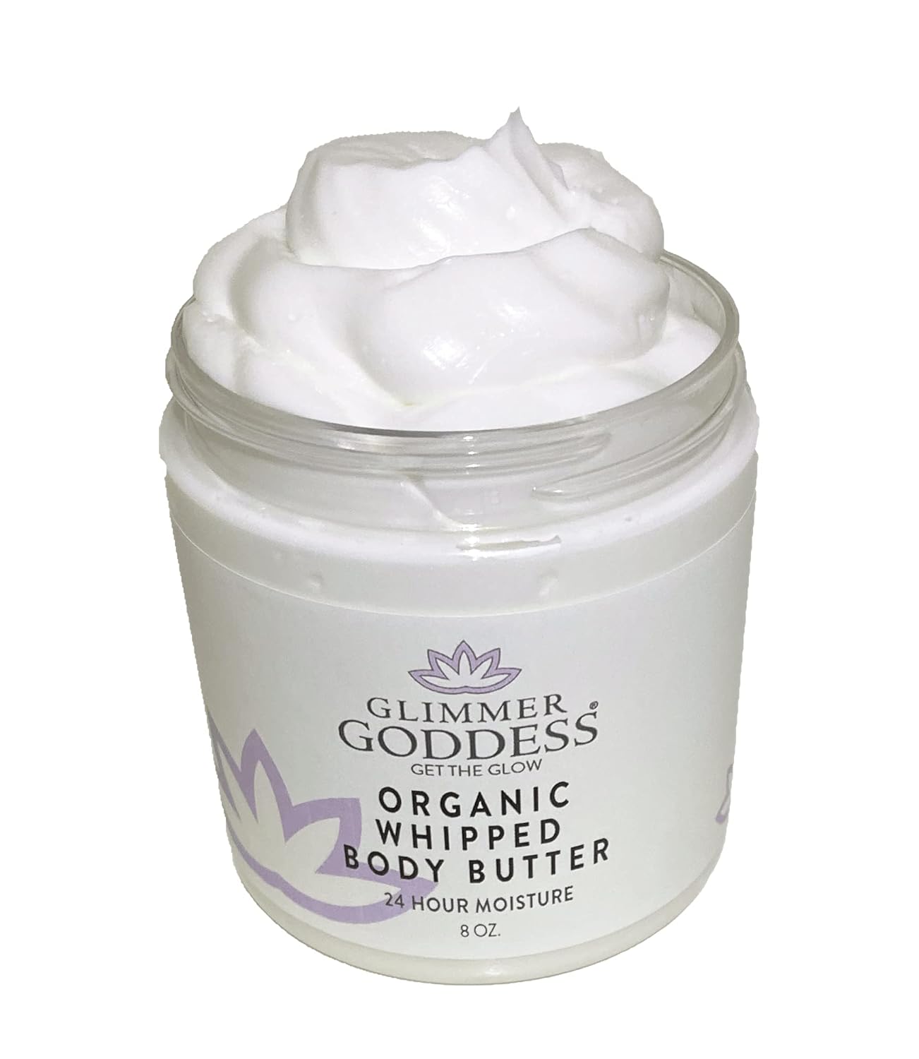 GLIMMER GODDESS Organic Whipped Body Butter (Blood Orange) 8 oz