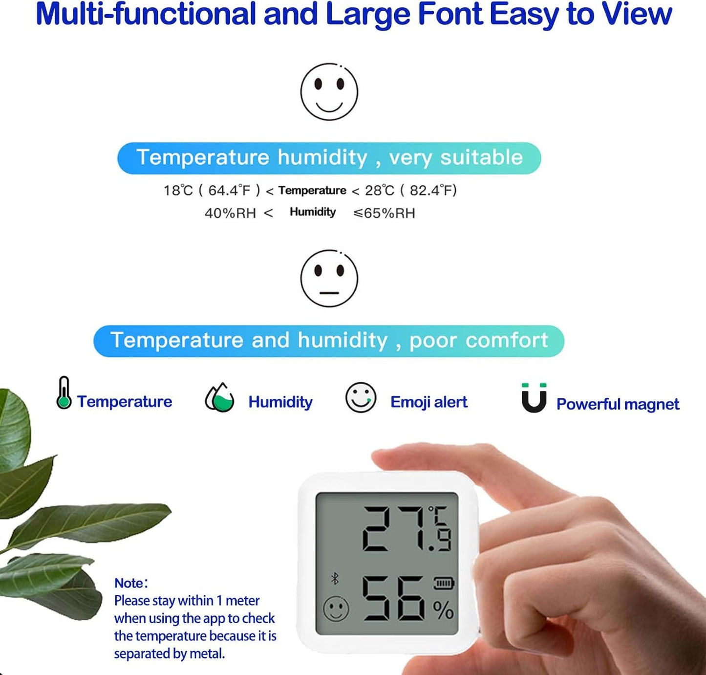 48H 7 Pens Bluetooth Insulin Cooler Travel Case,Medication Cooler for Travel,with Insulated Bottle Holder,Smart Bluetooth Temperature Humidity Monitor with TUYA APP View,with Biogel Ice Pack