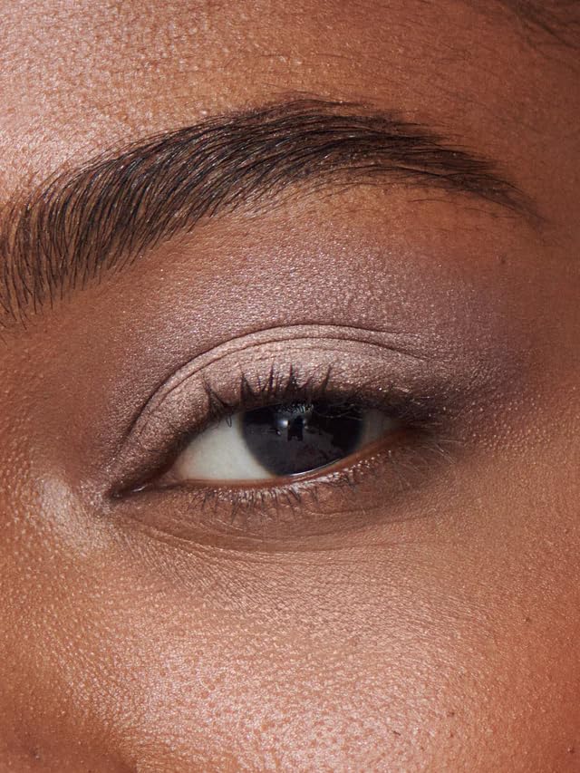 ILIA - Chromatic Liquid Powder Eye Tint | Cream-to-Powder Eyeshadow, Smudge-Resistant, Quick-Dry, Weightless, Water-Based | Non-Toxic, Vegan, Cruelty-Free, Clean Makeup (Glaze, 0.12 fl oz | 3.5 ml)