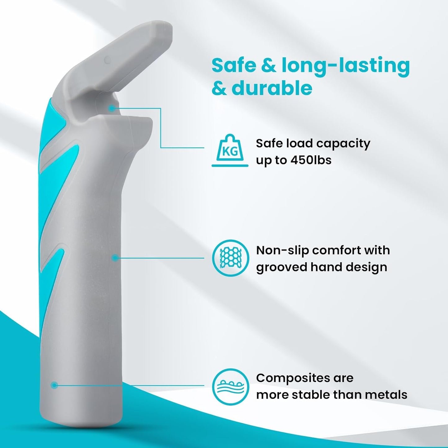 Car Handle Assist for Elderly: Standing Mobility Safety Tip Auto to Help Get Out - Portable Bar Car Support Handle for Elderly & Seniors & Handicap