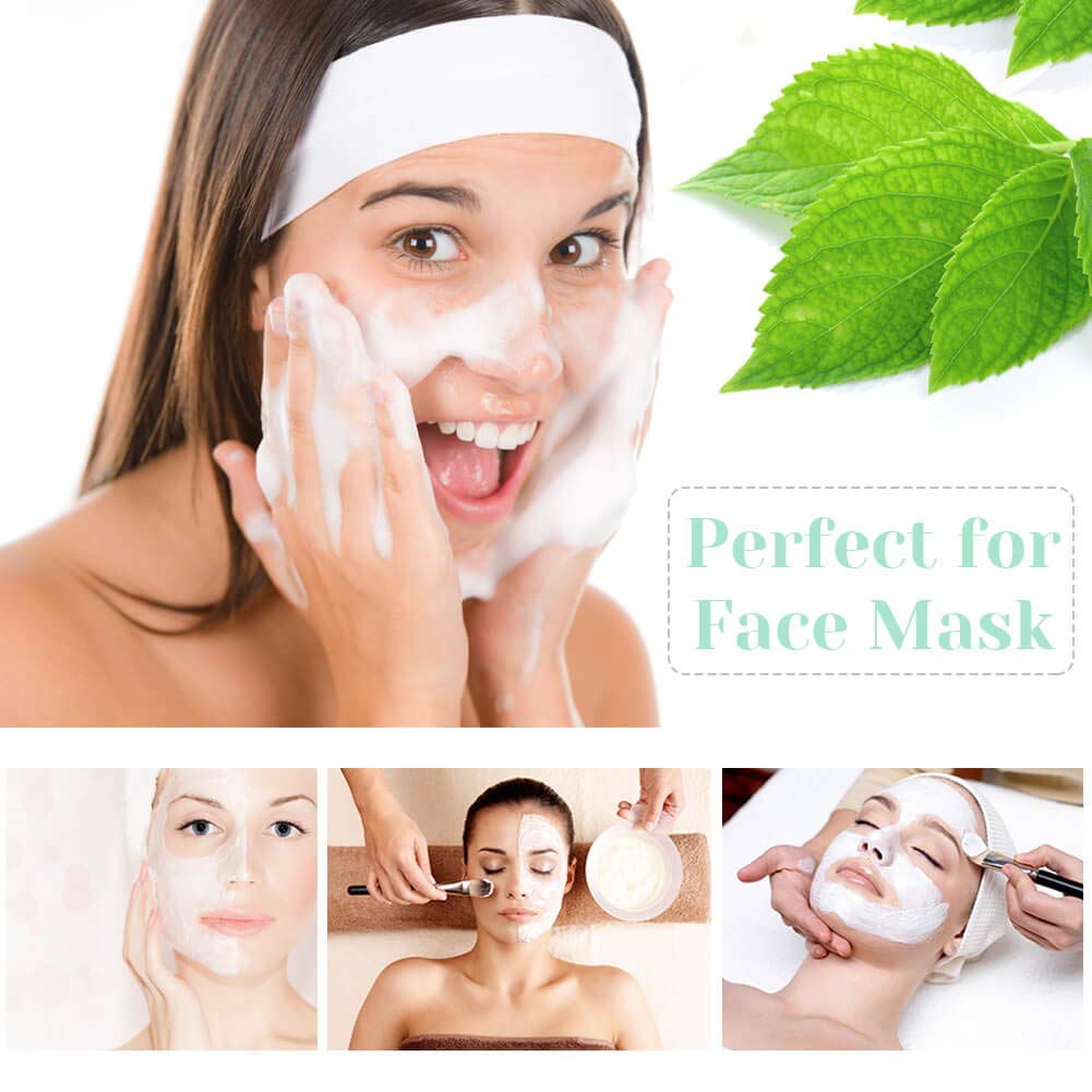 Face Mask Mixing Bowl Set, Anezus 11 Pcs DIY Facemask Mixing Tool Kit with Facial Mask Bowl Stick Spatula Silicone Brush Spray Bottle Puff Soaking Bottle Gauges