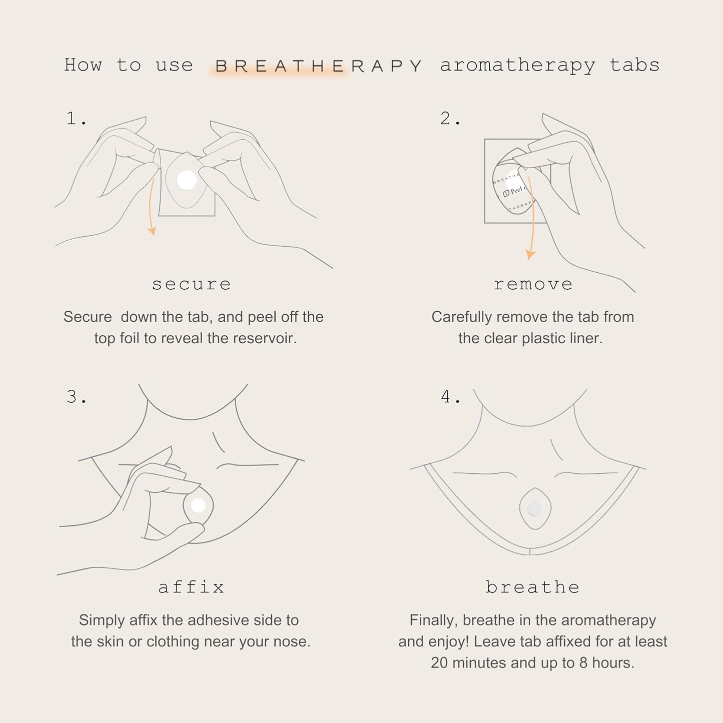 Aromatherapy Sleep Patches - Pure Essential Oil Aroma Patch - Lavender and Roman Chamomile Essential Oils for Sleep - 8-Pack