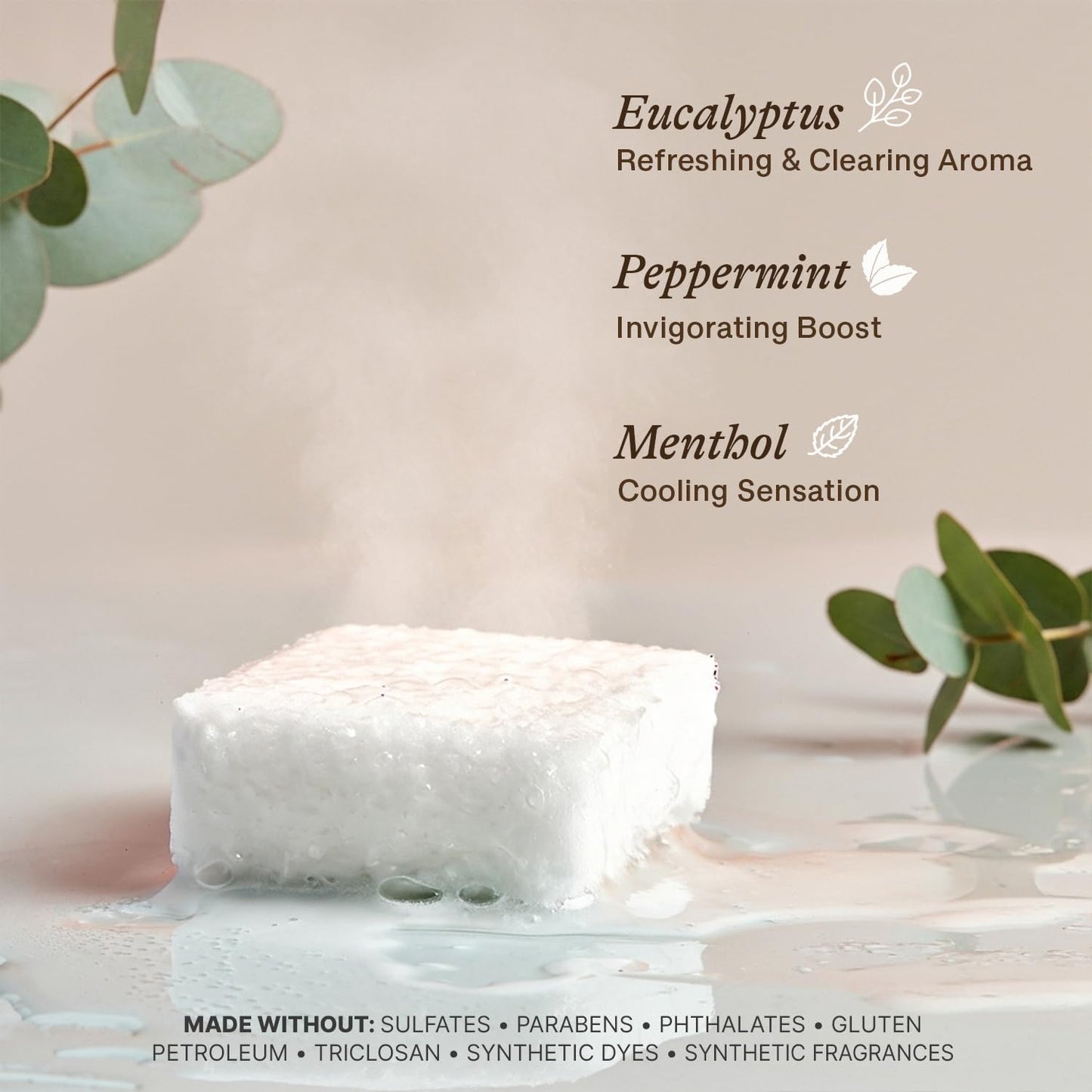 Shower Steamers Aromatherapy - USA Made with Natural Ingredients & Eucalyptus Essential Oil, Large Shower Bombs, Relaxation Spa Gifts for Women & Men, Unique Self Care Gifts