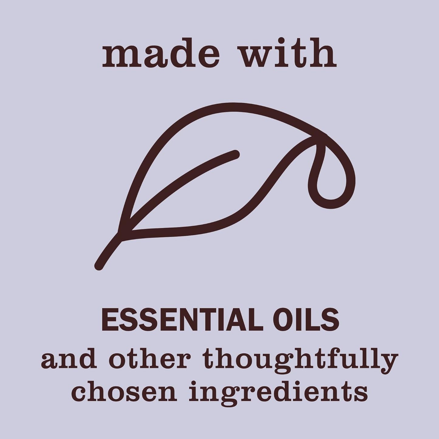 MRS. MEYER'S CLEAN DAY Room and Air Freshener Spray, Non-Aerosol Spray Bottle Infused with Essential Oils, Lavender, 8 fl. oz