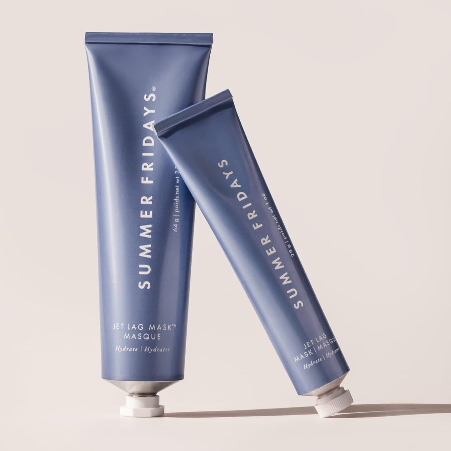 Summer Fridays Jet Lag Mask - Hydrating Face Moisturizer + Mask - Enriched with Hyaluronic Acid, Niacinamide, Glycerin + Antioxidants Helps Nourish Skin for a Renewed + Radiant Complexion (2.25 Oz)