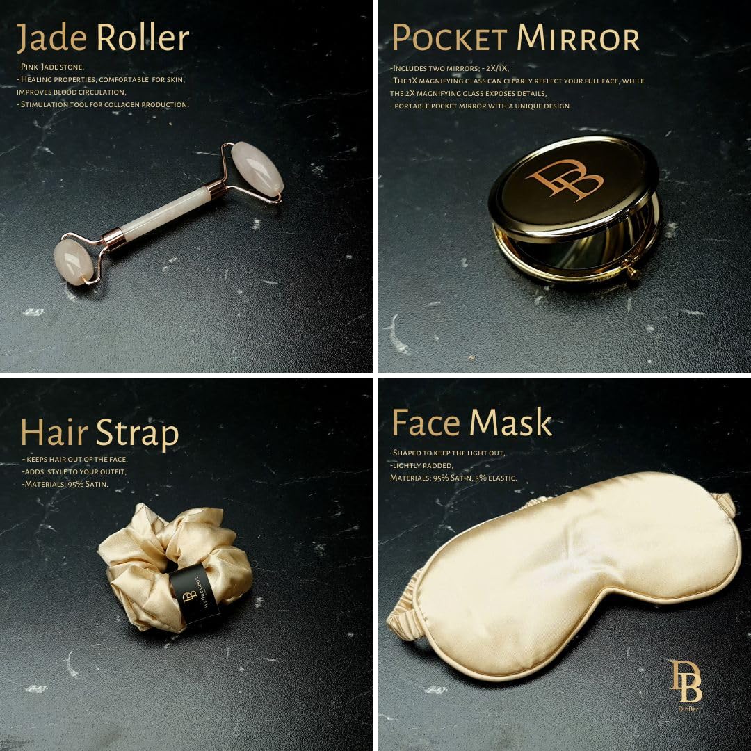 Wellness Box 12pc Self Care Spa Gift Basket for Women - Loving Gift Basket for Mothers Day, Birthday, Best Friend set, Womens Beauty Kit. Luxury Gifts with Scented Candle, Jade Roller, Bath Bomb.