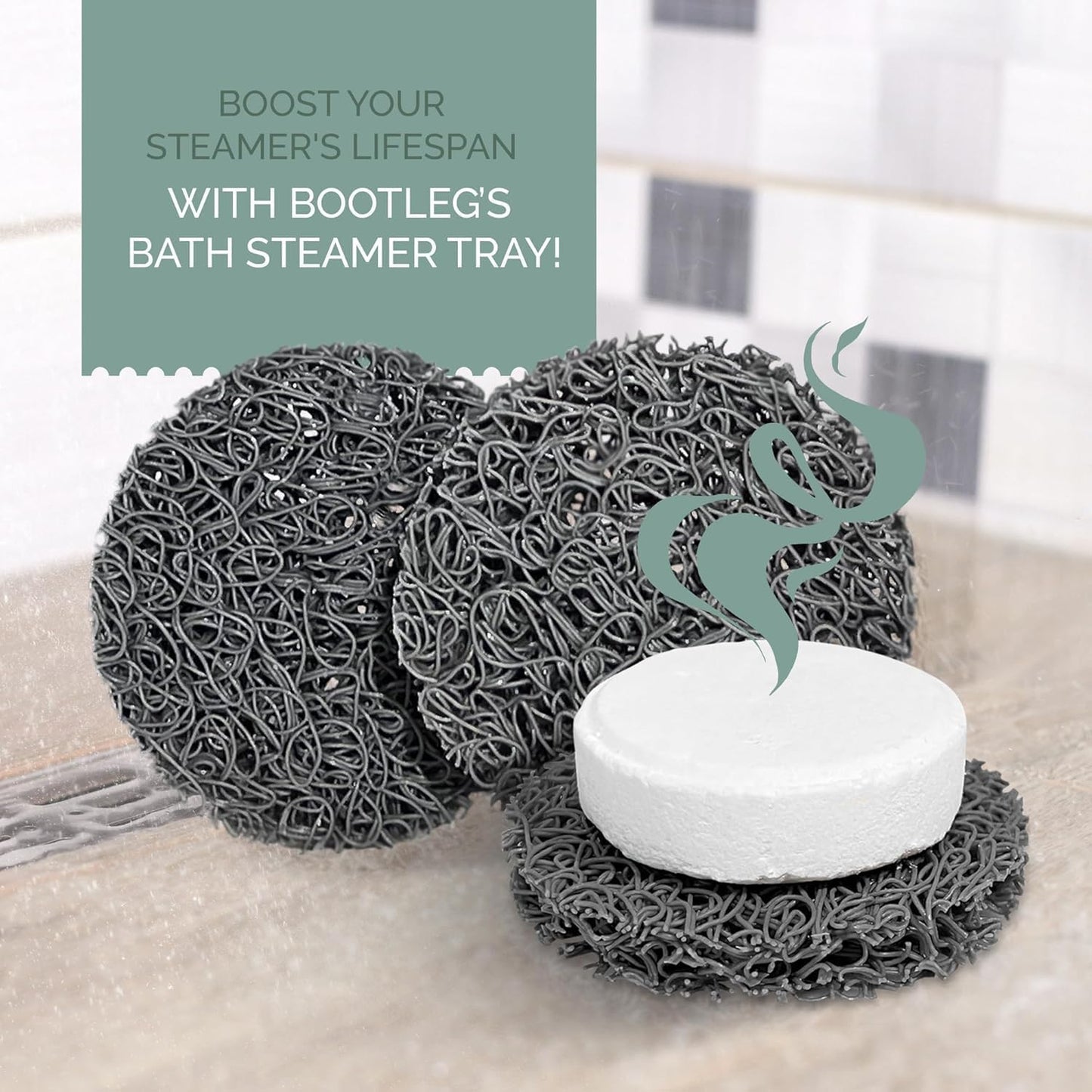 Shower Steamers Aromatherapy Eucalyptus and Mint 15 Pack, 100% Pure Essential Oil, All Natural, for Men and Women, Made in USA