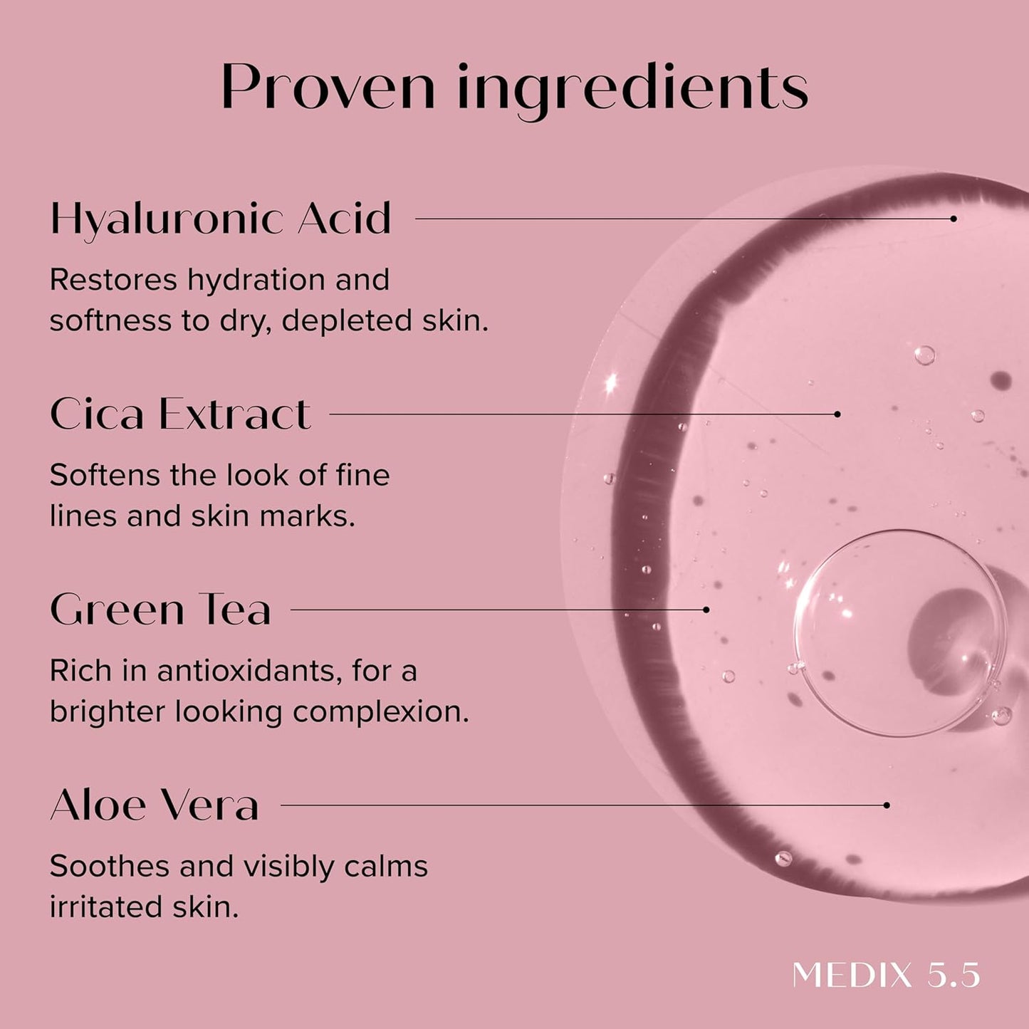 Medix 5.5 Hyaluronic Acid Body Cream Moisturizer Lotion + 3% Concentrated Hyaluronic Acid Body Serum & Body Booster | 2PC Hydrating Skin Care Set