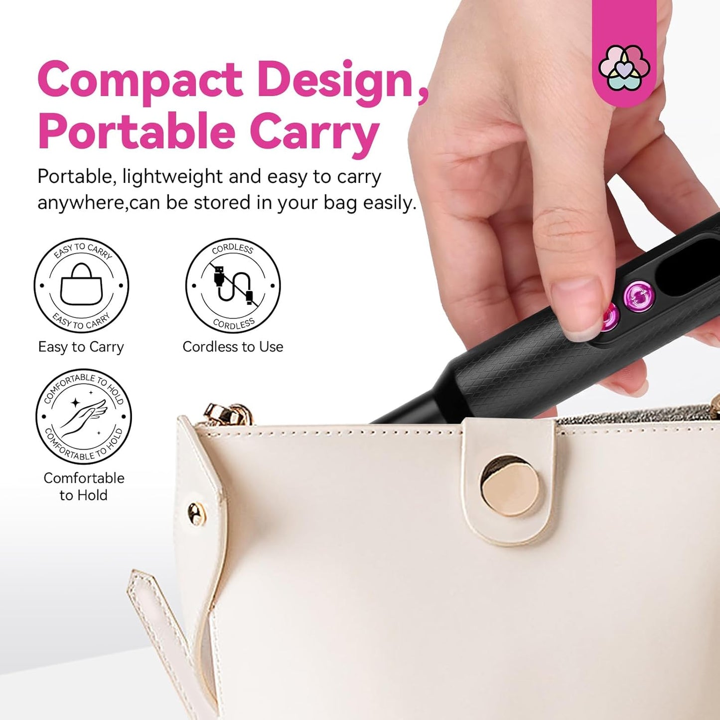 SAVILAND Electric Nail Drill Professional: 20000RPM Cordless Electric Nail File with Base Rechargeable Nail Drill for Gel Acrylic Nails Remove Polish Manicure Pedicure Salon at Home