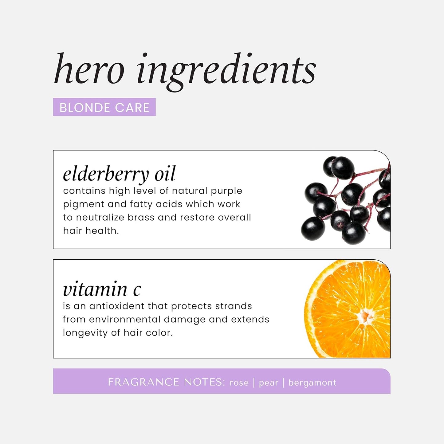 HASK Blonde Care Shampoo + Conditioner Set for Blonde Hair | Sulfate-Free, Gluten-Free, Vegan, Color Safe | 12oz each