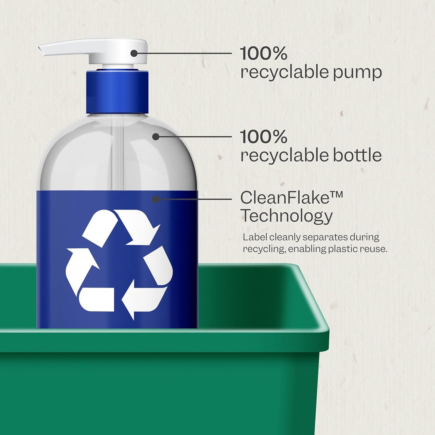 Renpure Biotin & Collagen Shampoo & Conditioner Set, Plant- Based - Nutrient Infused Formulas for Fuller, Thicker Looking Hair - For Fine Hair - Vitamin B7 (Biotin) & Collagen - 24 Fl Oz each, 2 Pack