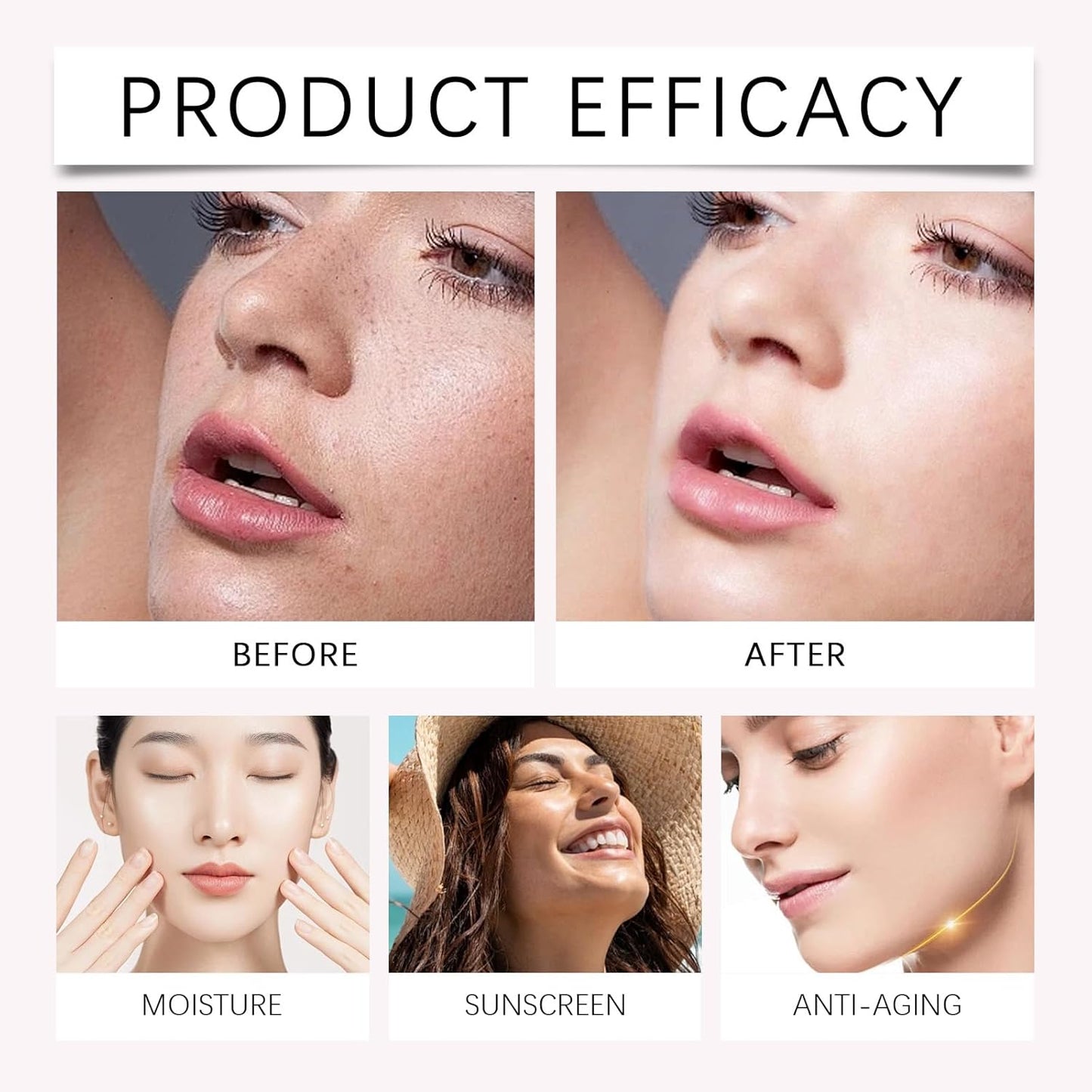 Elaria Sheer Setting Mist Sunscreen SPF 50, Shimmer Body Oil Spray for Face & Body, Lightweight, Non-Greasy, Hydrating Makeup-Friendly Glow Spray for All Skin (2)