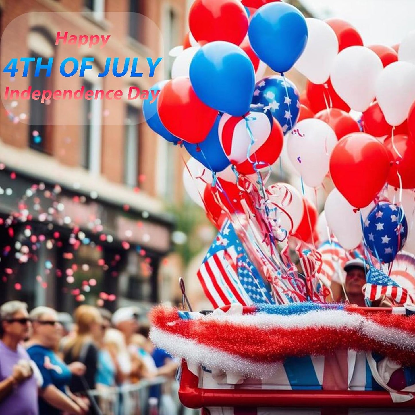 Mysense Patriotic USA Flag Face Hair Glitter for Independence Day Memorial Day Veterans Day, 4th of July Outfits and Accessories for Women Kids, 08# Red White and Blue Glitter Stick, 0.56oz