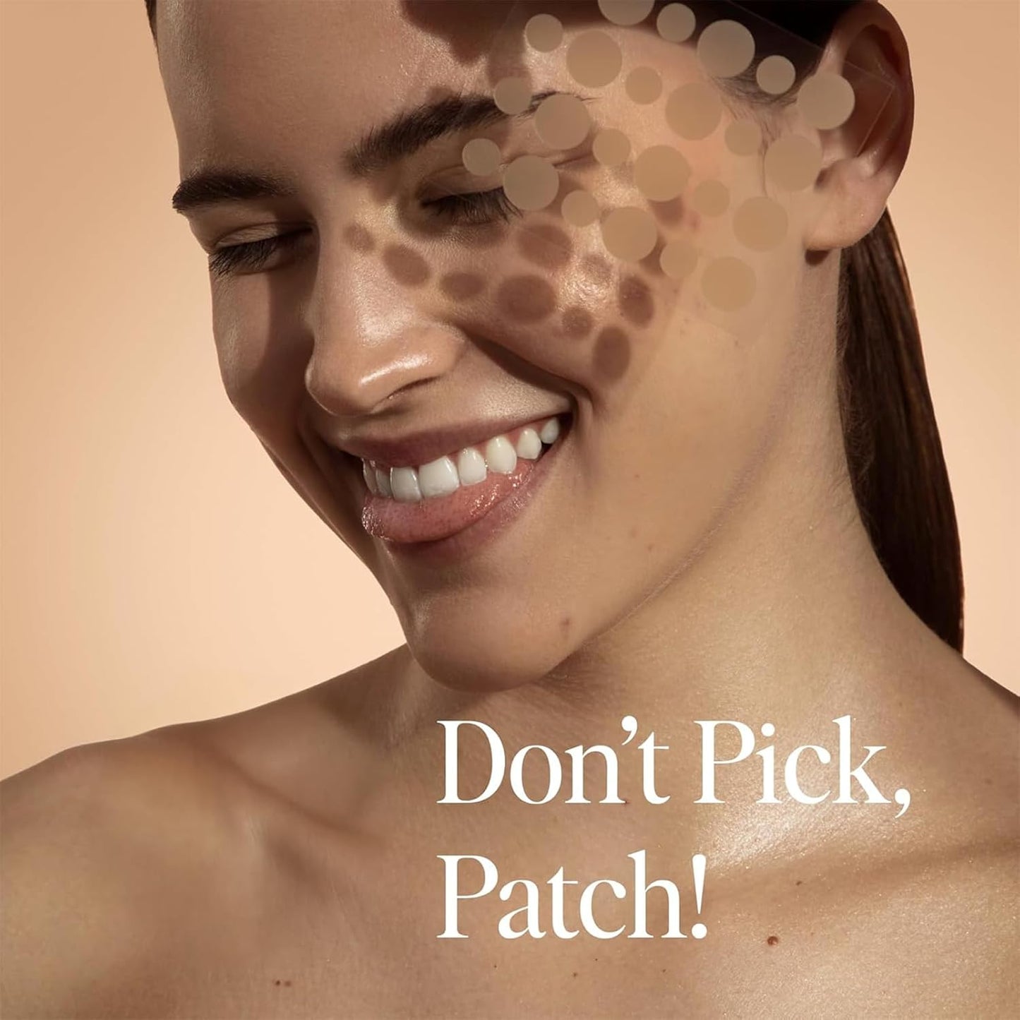 DIME Beauty Power Patch, 72 Count - Hydrocolloid Pimple Patches, Zit Spot and Blemish Aid with Salicylic Acid, Vitamin A, and Clove Oil