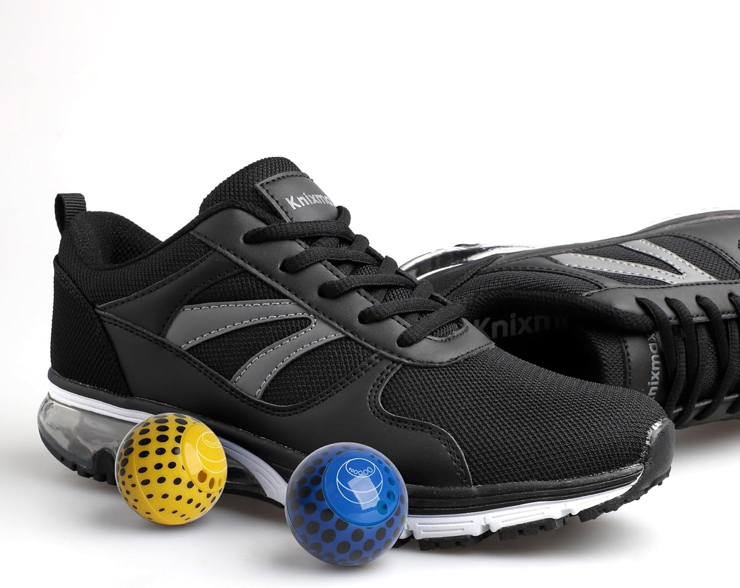 Knixmax Sneaker Deodorizer Shoe Freshener Balls, Gym Bags Lockers Car Air Fresheners, Boot Deodorant Balls Odor Eater Shoe Deodorizers 6 Packs Cologne Colorful