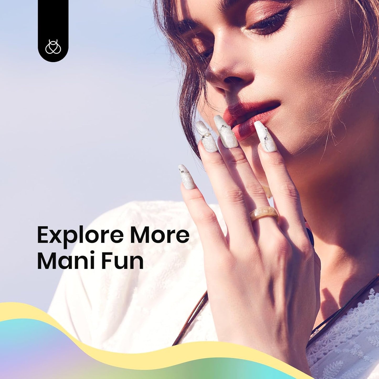 Beetles Nail Art Clean Up Brushes, 2 PCS Nail Brush with Dotting Tool for Cleaning, Size16+Size 6 Nail Art Design Acrylic Nail Brush design French Tips Tool Nail Brushes For Nail Art Manicure