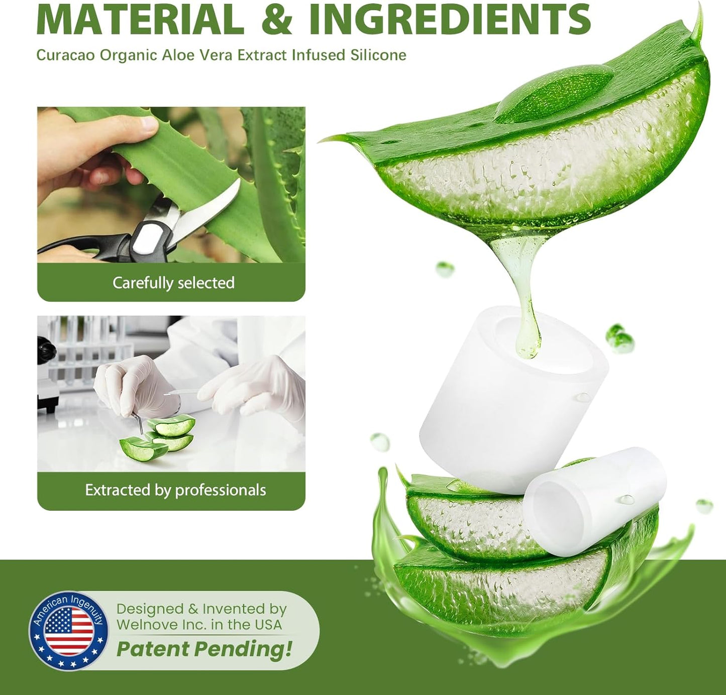 Bukihome Silicone Toe Protectors – 14 Pack Aloe Vera Extract Infused Silicone Toe Sleeve for Hammer Toes, Corns, Calluses, Blisters – Soft Gel Protector Toe Cushions for Pain Relief (Multi-Size)