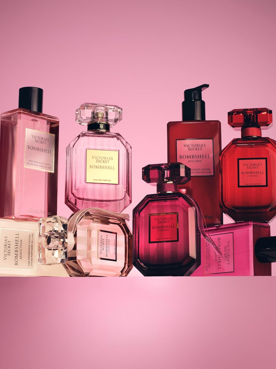 Victoria's Secret Bombshell Passion Fine Fragrance 8.4oz Mist