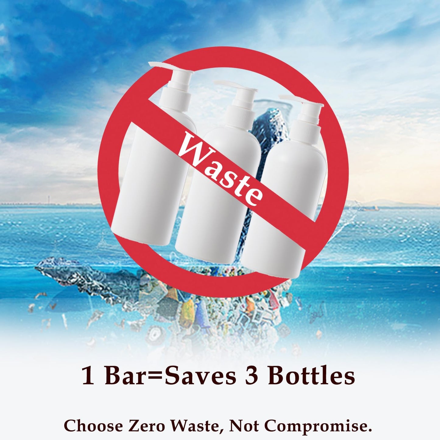 Rice Water Shampoo Bar & Argan Conditioner Bar Set – Strengthening & Nourishing Hair Care Duo for Fine or Weak Hair – Solid Shampoo and Conditioner Bars for Growth, Shine & Scalp Balance