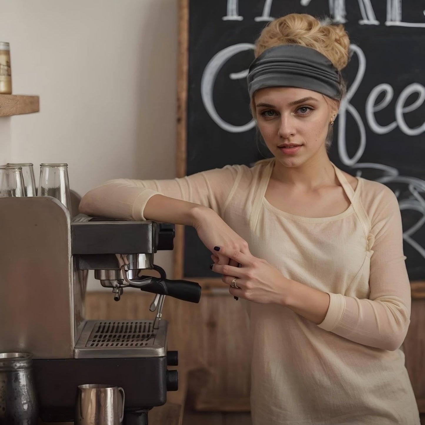 12-Pack Wide Stretch Headbands for Women - Non-Slip Extra Wide Turban Hair Bands for Workout, African Style, Sports & Daily Use (Breathable, All-Day Comfort) Color1 (Color2)