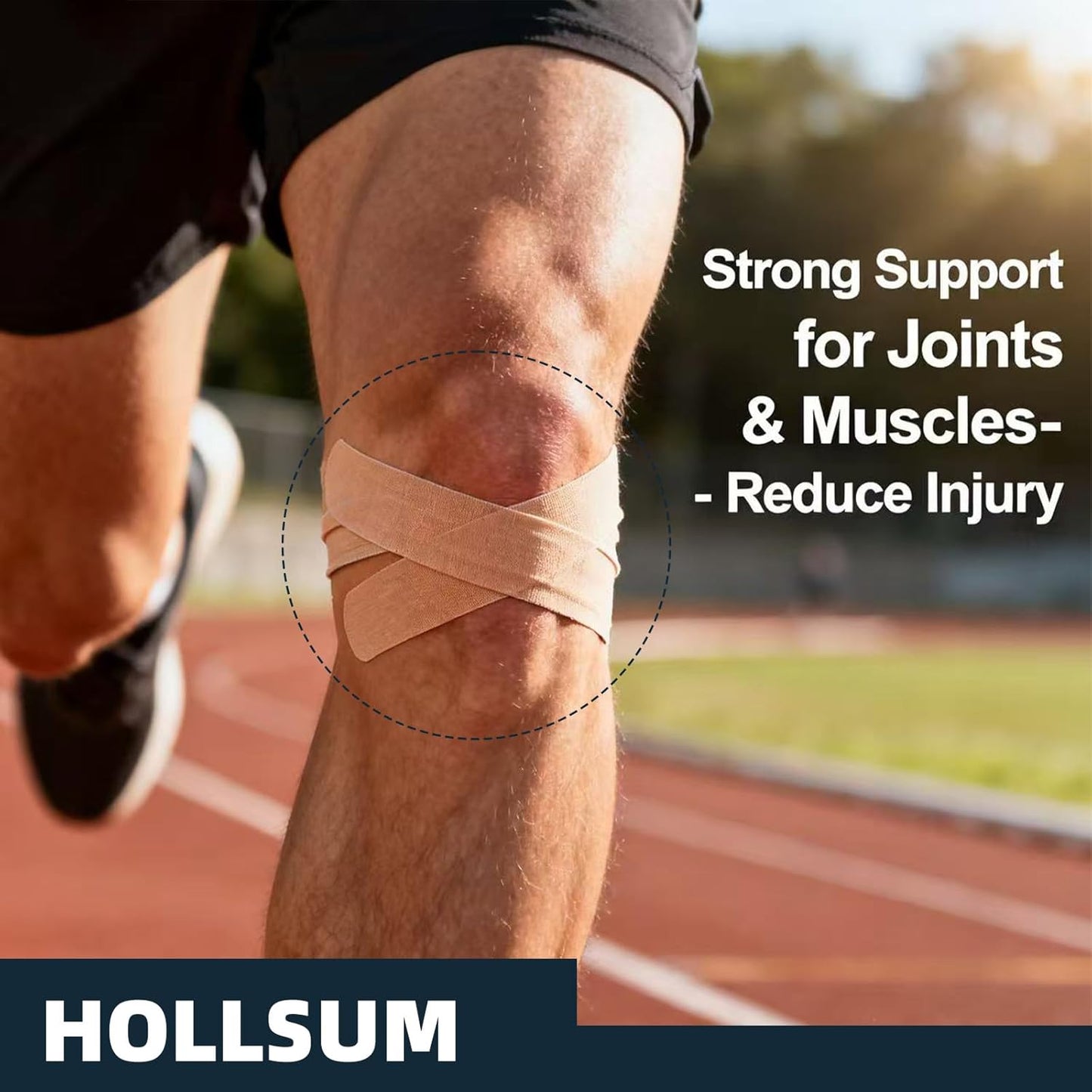 Kinesiology Tape 5cm, Waterproof KT Pro Extreme Tape, Extra Sticky Muscle Support, Elastic Sports Tape for Athletes, Physio Recovery & Tender Tape Alternative